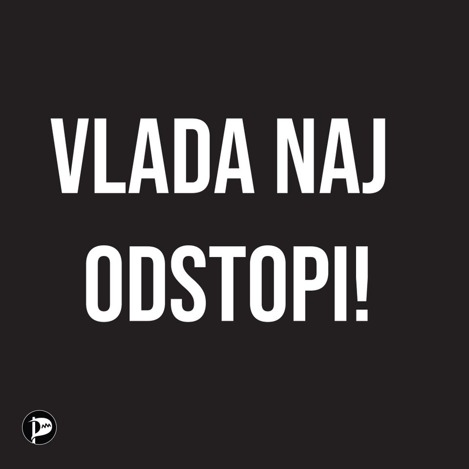 Vlada naj odstopi!