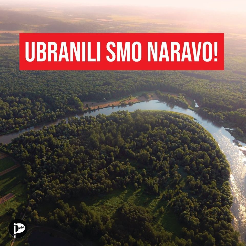 Ubranili smo naravo!