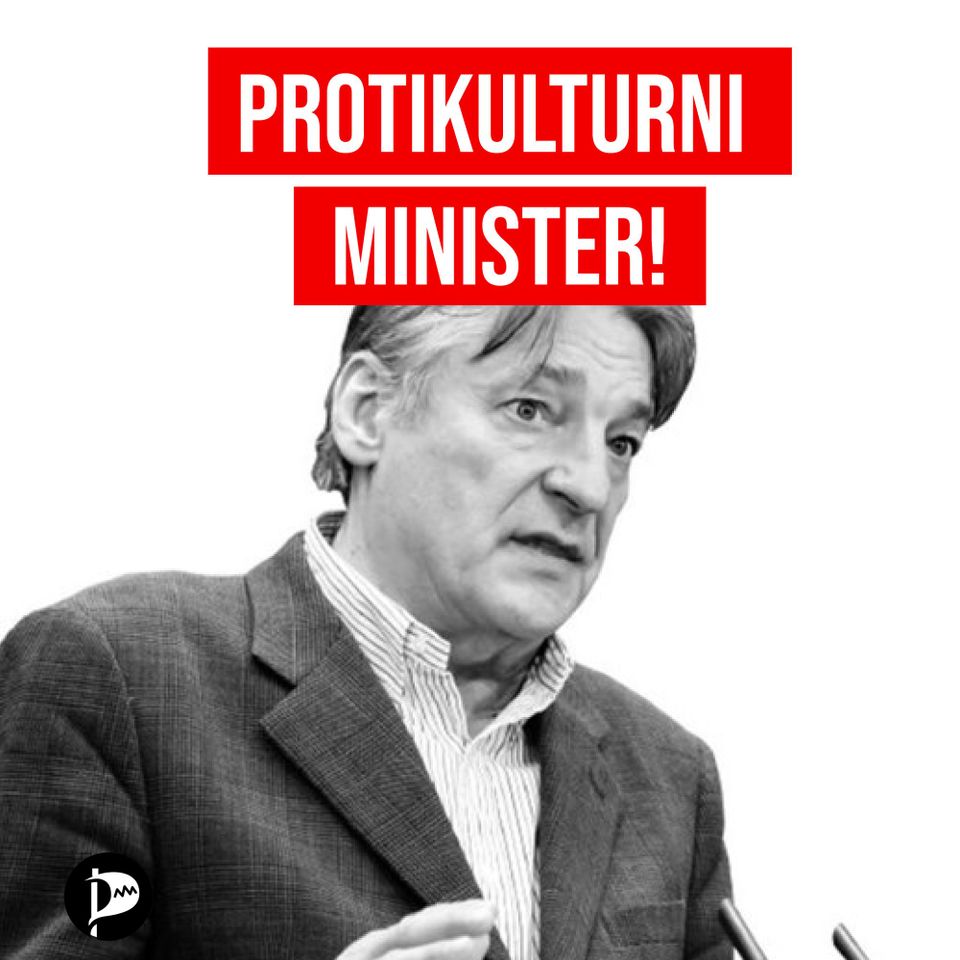 Protikulturni minister