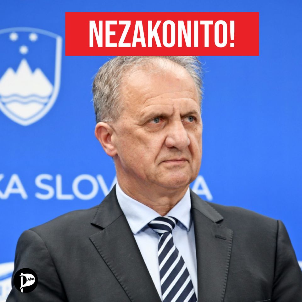 Ivan Simič ni imel zakonite podlage za svoje početje