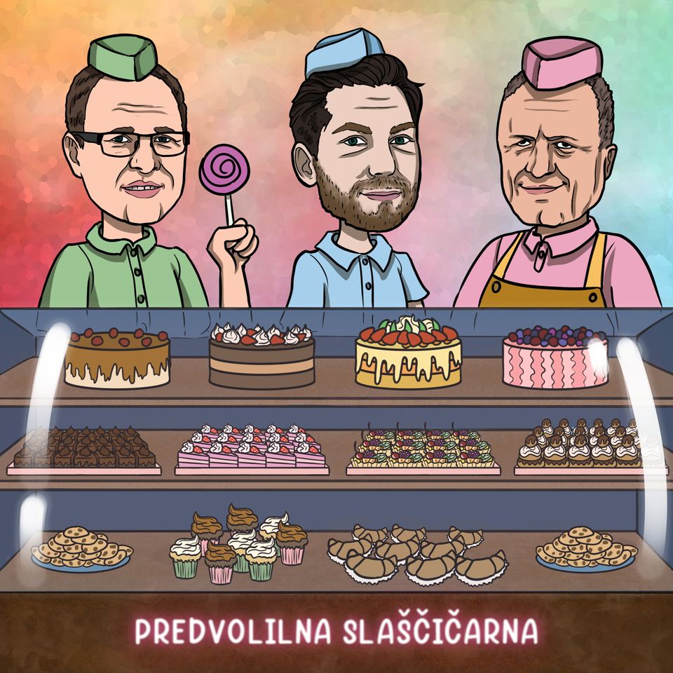 Predvolilna slaščičarna