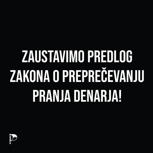 Zakon o preprečevanju pranja denarja je izredno velika grožnja zasebnosti državljanov