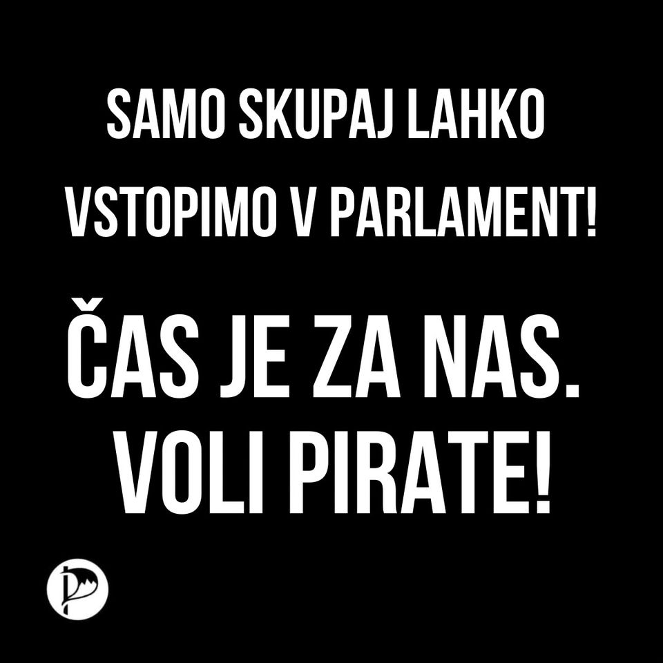 Agencija Valicon nam napoveduje možnost prestopa parlamentarnega praga!