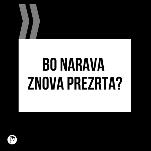 Bo narava znova prezrta?