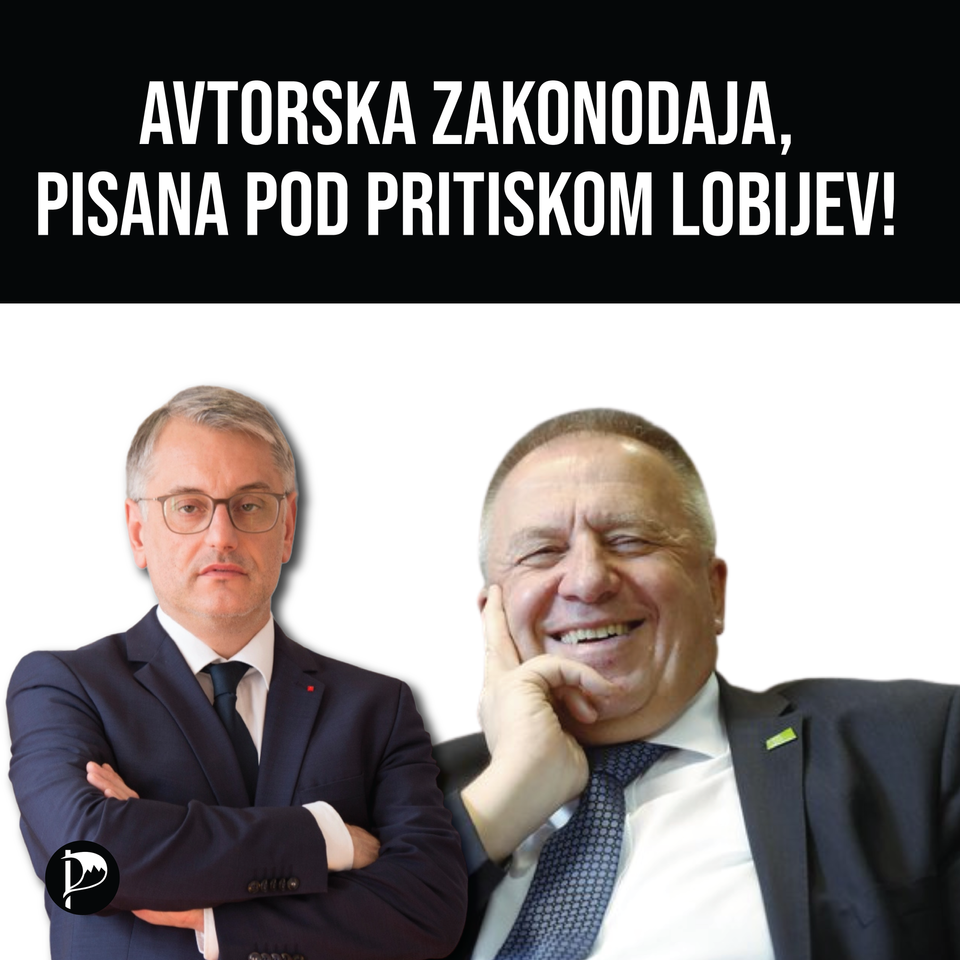 Ministrstvo za gospodarstvo poskuša izsiliti škodljivo reformo avtorske zakonodaje