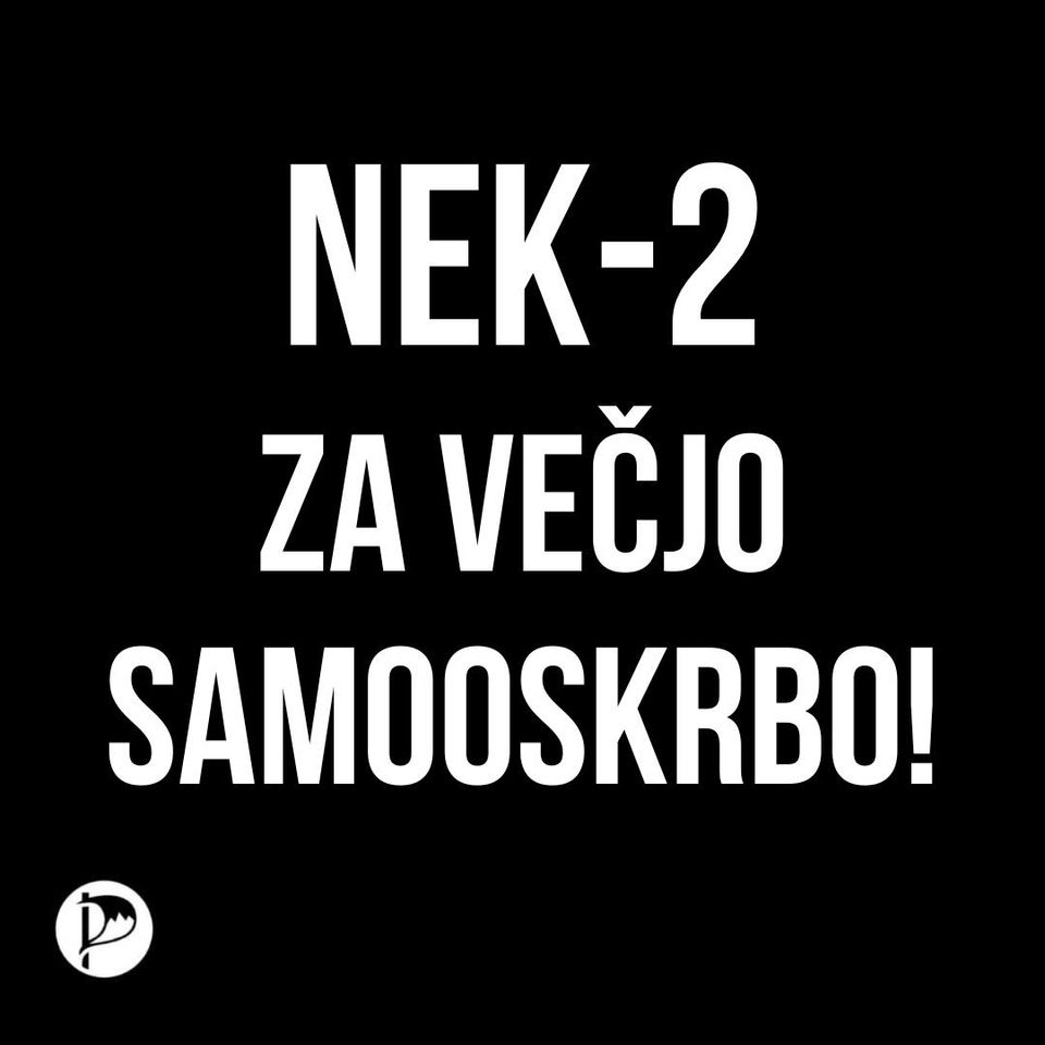 NEK-2 za večjo samooskrbo!