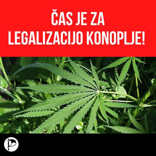 Čas je za legalizacijo konoplje