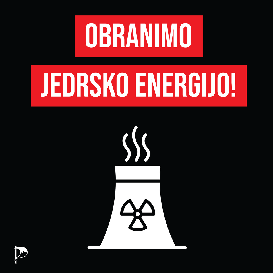 Obranimo jedrsko energijo!