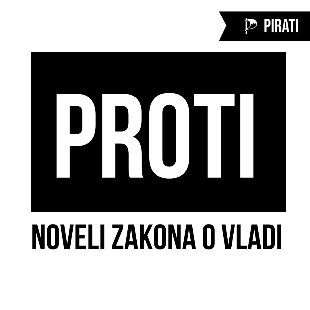 Zakaj glasovati PROTI zakonu o vladi?