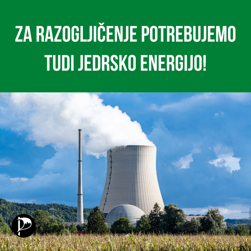 Za razogljičenje potrebujemo tudi jedrsko energijo