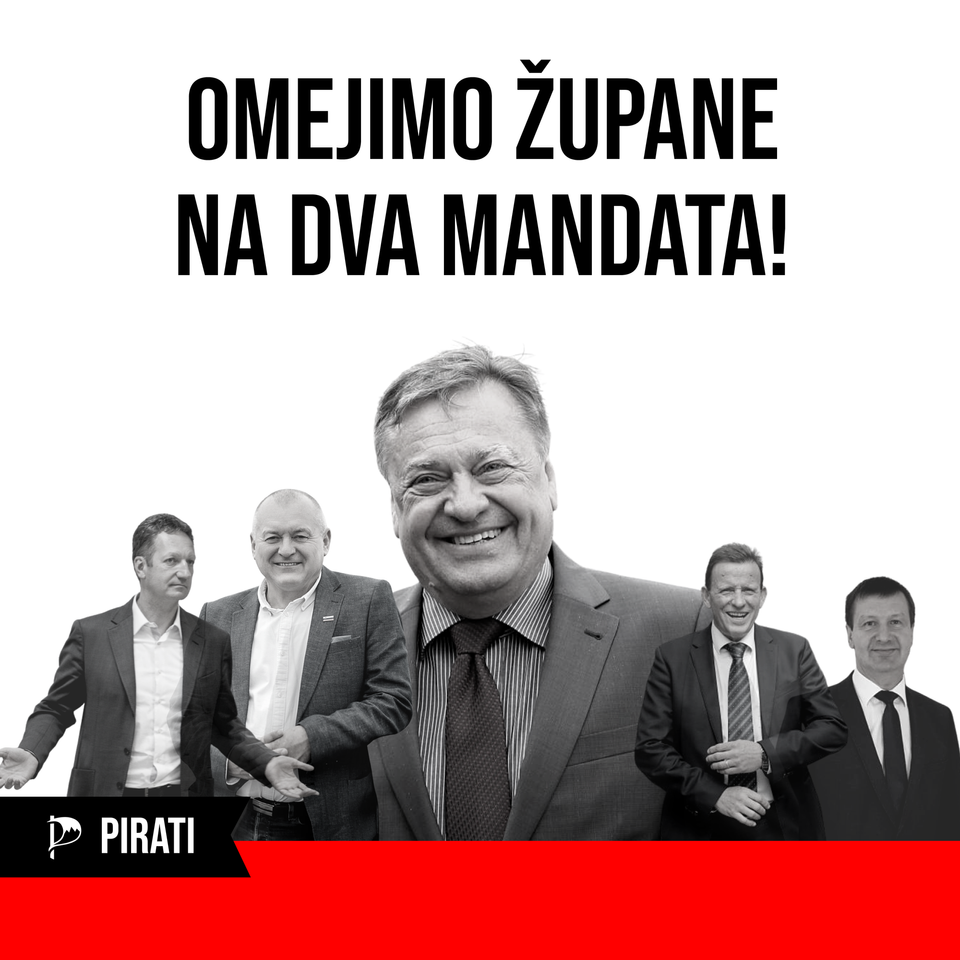 Omejimo župane na dva mandata!