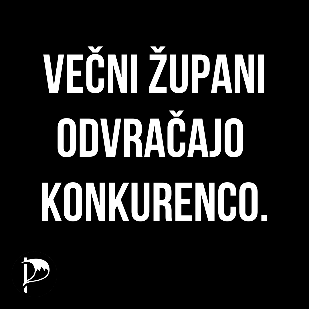 Večni župani odvračajo konkurenco