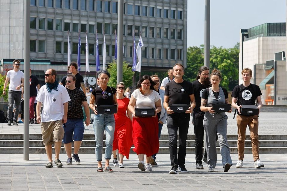 Zakon za omejitev županskih mandatov je bil sprejet v parlamentarno proceduro!