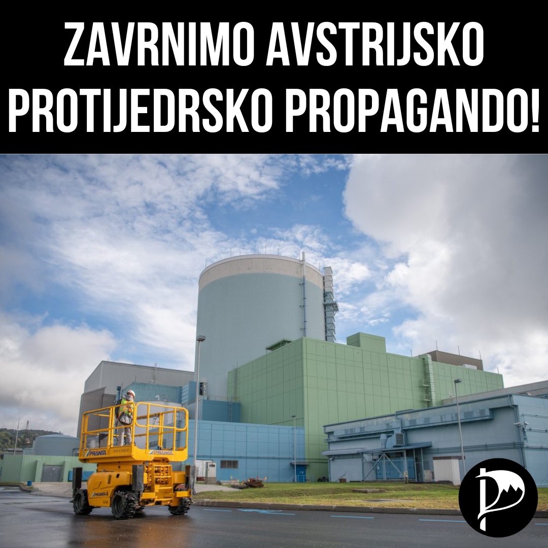 Zavrnimo avstrijsko protijedrsko propagando!