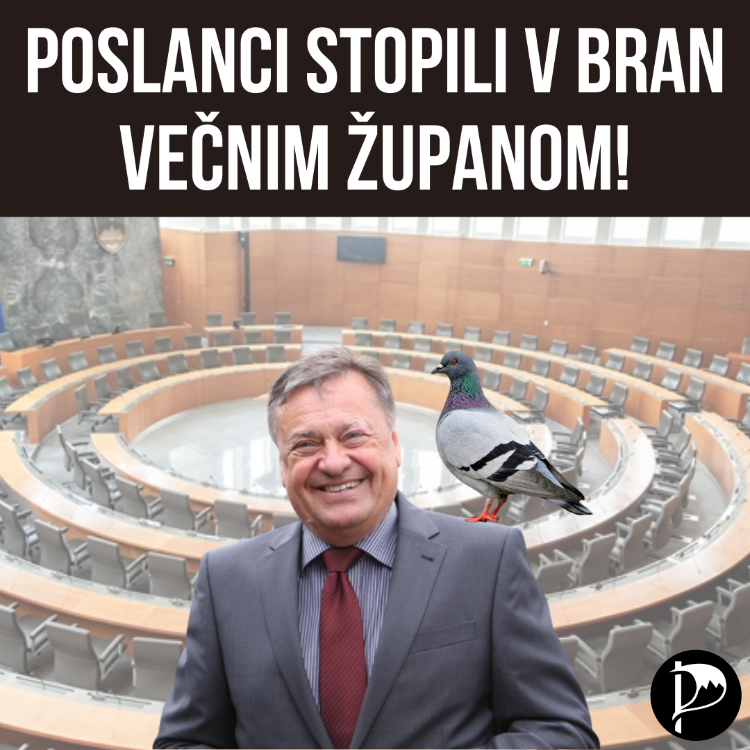 Poslanci stopili v bran večnim županom!