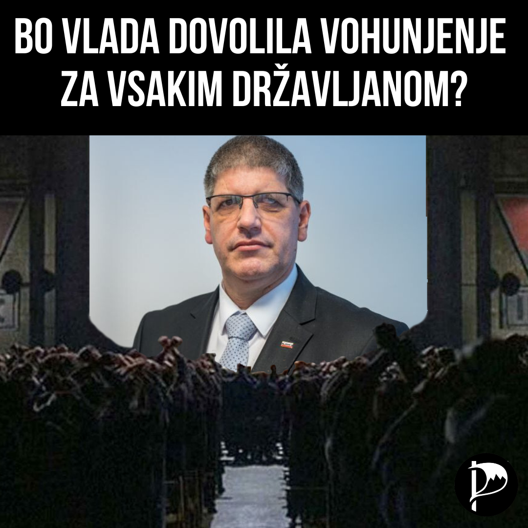 Bo vlada dovolila vohunjenje za vsakim državljanom?