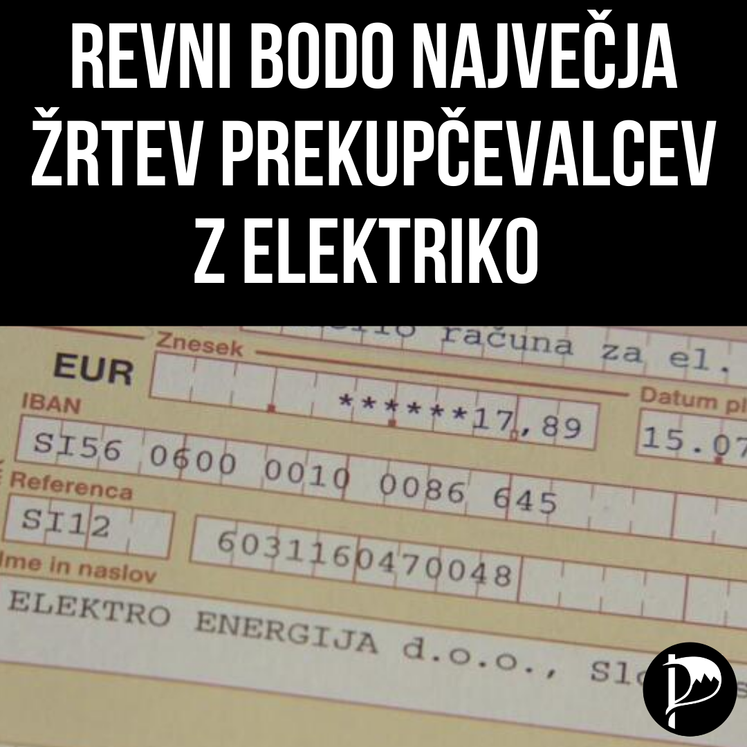 Nov način obračunavanja omrežnine bo najhuje prizadel revne