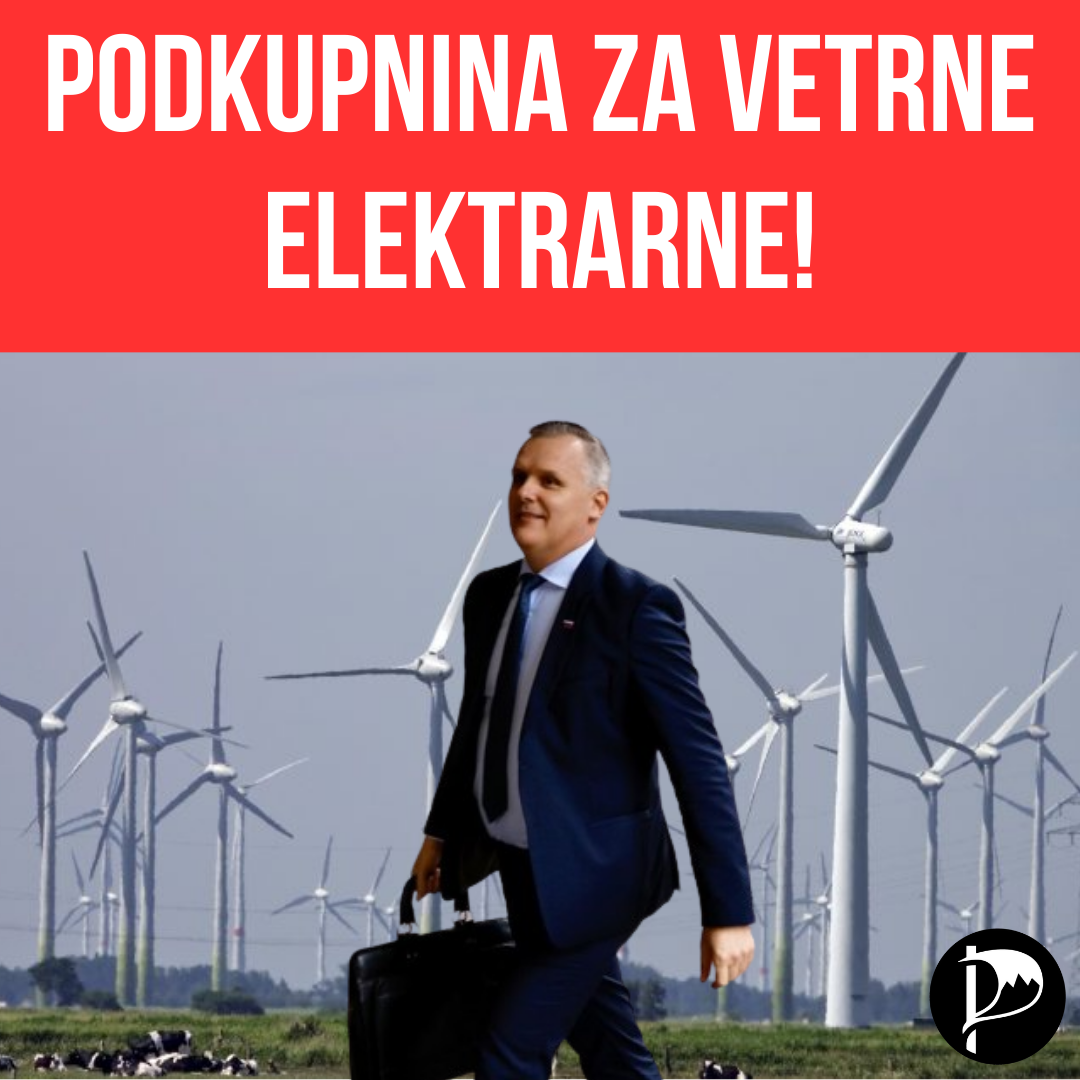 Vlada bo ponudila državne podkupnine za občine, ki bodo pripravljene sprejeti vetrne elektrarne