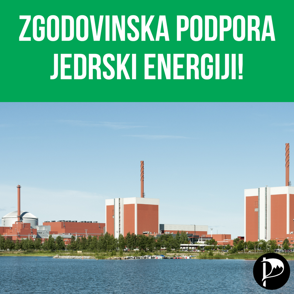 Zgodovinska podpora jedrski energiji na podnebnem vrhu COP28