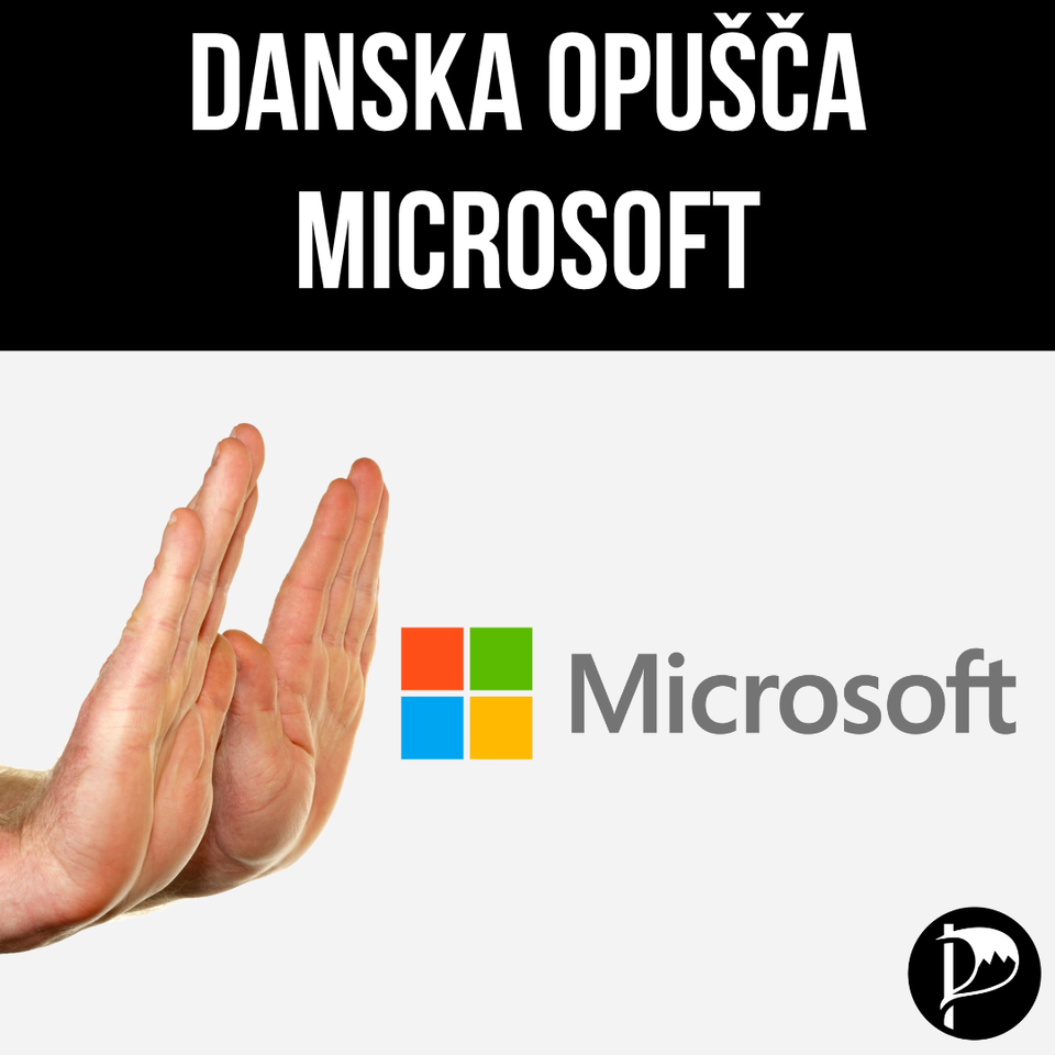 Danska opušča Microsoft Office