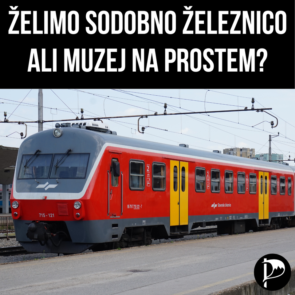 Čas je za sodobno železnico