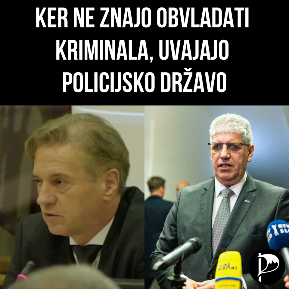 Ker ne znajo obvladati organiziranega kriminala, uvajajo represijo za vse državljane