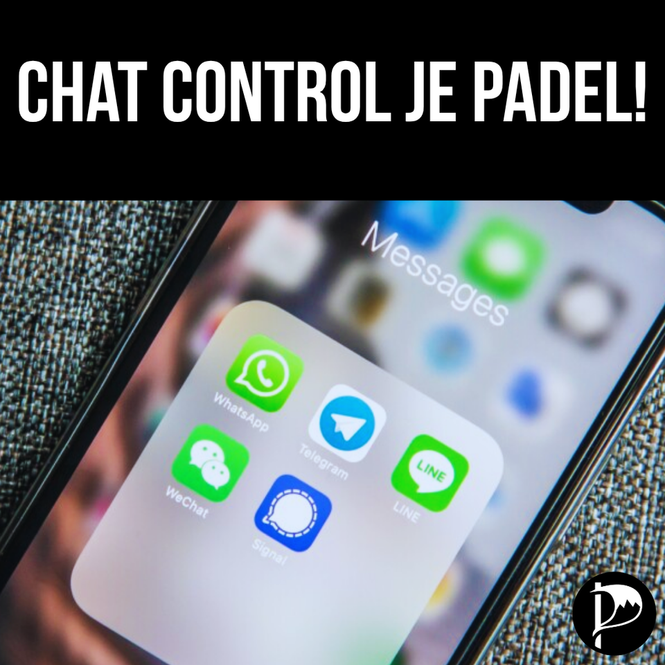 Chat Control je padel!